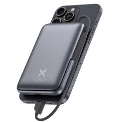 Батарея универсальная Vinga 10000 mAh 22.5W/15W/2.5W Wireless Фото