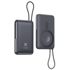 Батарея универсальная Vinga 10000 mAh 22.5W/15W/2.5W Wireless Фото 1