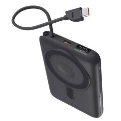 Батарея универсальная Vinga 10000 mAh 22.5W/15W/2.5W Wireless Фото 2