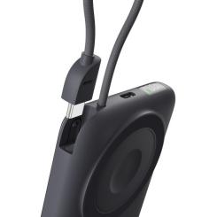 Батарея универсальная Vinga 10000 mAh 22.5W/15W/2.5W Wireless Фото 3