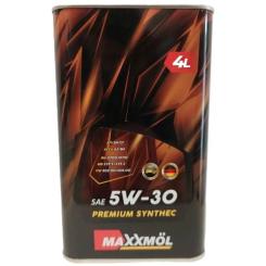 Моторное масло Maxxmol Premium Synthec 5W-30 4л Фото