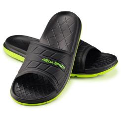 Шлепанцы Aqua Speed Aspen 534-07 чорний, жовтий 39 Фото