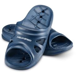 Шлепанцы Aqua Speed Florida 464-10 темно-синій 46 Фото