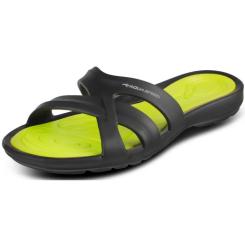 Шлепанцы Aqua Speed Panama 513-38 чорний, зелений 40 Фото 1