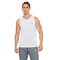 Майка Kappa Canotta Spalla Larga K1325 Bianco білий M Фото