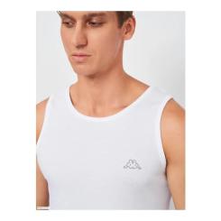 Майка Kappa Canotta Spalla Larga K1325 Bianco білий M Фото 3