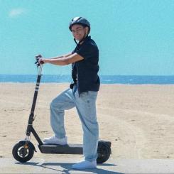 Электросамокат OKAI ES40 10" Black Фото 4