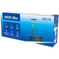 Электросамокат OKAI ES40 10" Black Фото 6