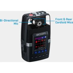 Цифровой диктофон Zoom H2essential рекордер Фото 9
