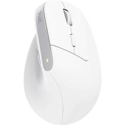 Мышка Trust Bayo+ Ergonomic Wireless/Bluetooth White Фото 1