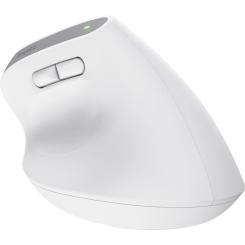 Мышка Trust Bayo+ Ergonomic Wireless/Bluetooth White Фото 2