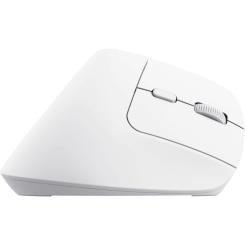 Мышка Trust Bayo+ Ergonomic Wireless/Bluetooth White Фото 4