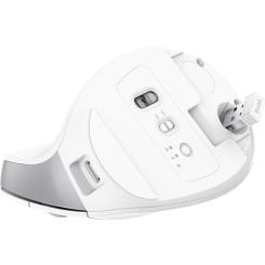 Мышка Trust Bayo+ Ergonomic Wireless/Bluetooth White Фото 6