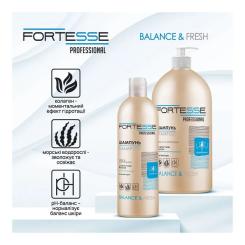 Шампунь Fortesse Professional Balance & Fresh 1000 мл Фото 1
