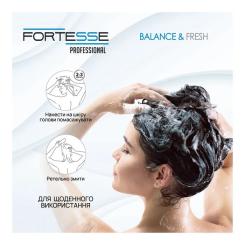 Шампунь Fortesse Professional Balance & Fresh 1000 мл Фото 4