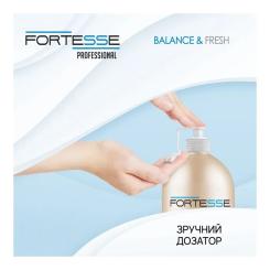 Шампунь Fortesse Professional Balance & Fresh 1000 мл Фото 5