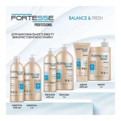 Шампунь Fortesse Professional Balance & Fresh 1000 мл Фото 6