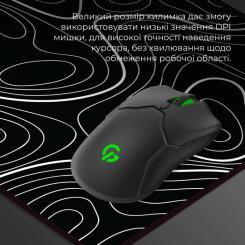 Коврик для мышки GamePro Speed/Control Black Фото 5
