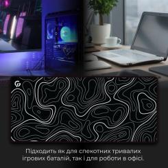 Коврик для мышки GamePro Speed/Control Black Фото 6