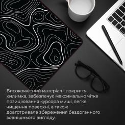 Коврик для мышки GamePro Speed/Control Black Фото 7
