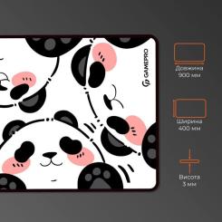 Коврик для мышки GamePro Speed/Control White Фото 3