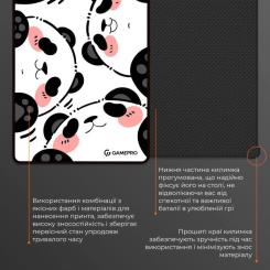 Коврик для мышки GamePro Speed/Control White Фото 4