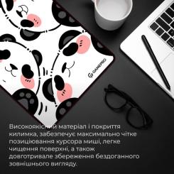 Коврик для мышки GamePro Speed/Control White Фото 7