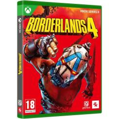 Игра Xbox BORDERLANDS 4, BD диск Фото 1
