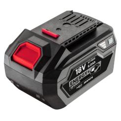 Аккумулятор к электроинструменту Graphite Energy+, 18V, 6Ah, 0.92кг Фото