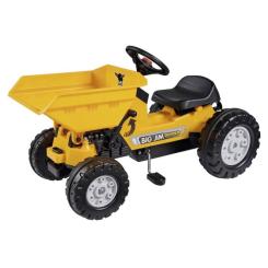 Веломобиль Big трактор "Самоскид Джим Дампер" Фото