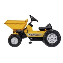 Веломобиль Big трактор "Самоскид Джим Дампер" Фото 1