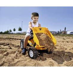 Веломобиль Big трактор "Самоскид Джим Дампер" Фото 2