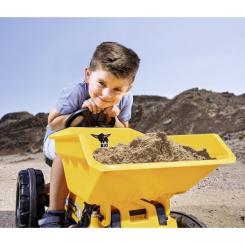 Веломобиль Big трактор "Самоскид Джим Дампер" Фото 3