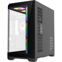 Корпус для ПК Gamemax HYPE-A Black Фото 1