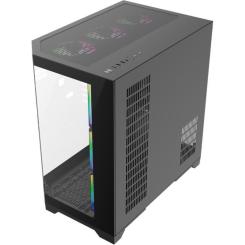 Корпус для ПК Gamemax HYPE-A Black Фото 7