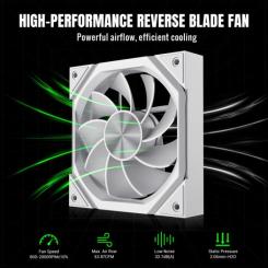 Кулер для корпуса Gamemax FN12A-N2-RW Фото 7