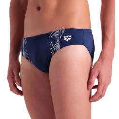 Плавки Arena Poseidonia Swim Briefs 007338-701 темно-синій, біл Фото 2