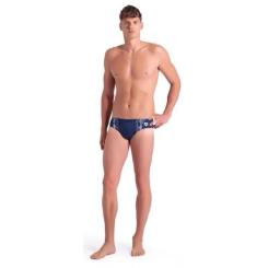 Плавки Arena Poseidonia Swim Briefs 007338-701 темно-синій, біл Фото 4