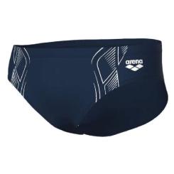 Плавки Arena Poseidonia Swim Briefs 007338-701 темно-синій, біл Фото 5