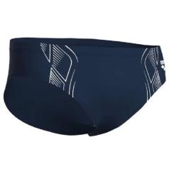Плавки Arena Poseidonia Swim Briefs 007338-701 темно-синій, біл Фото 6