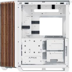 Корпус для ПК APNX V1-W White Фото 6