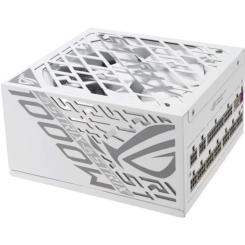 Блок питания ASUS 1000W ROG Strix Platinum White Edition Фото