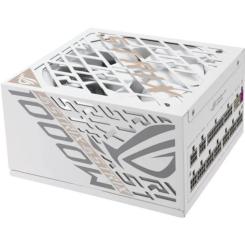 Блок питания ASUS 1000W ROG Strix Platinum White Edition Фото 2