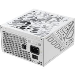 Блок питания ASUS 1000W ROG Strix Platinum White Edition Фото 3