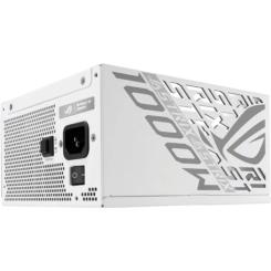 Блок питания ASUS 1000W ROG Strix Platinum White Edition Фото 7