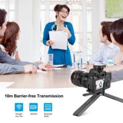 Микрофон Puluz PULUZ 2 TX + 1 RX Wireless black Фото 5