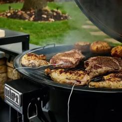 Гриль-барбекю Weber Summit Kamado E6 61 cm Black Фото 9