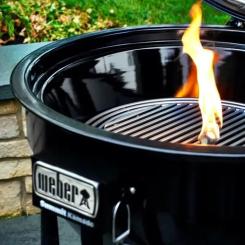 Гриль-барбекю Weber Summit Kamado E6 61 cm Black Фото 10