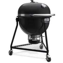 Гриль-барбекю Weber Summit Kamado E6 61 cm Black Фото 1