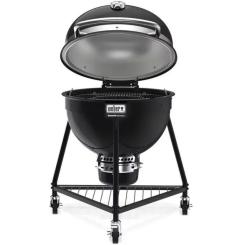 Гриль-барбекю Weber Summit Kamado E6 61 cm Black Фото 3